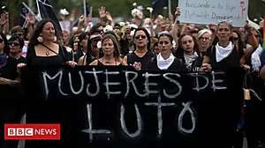 Outbrain Ad Example 44094 - Chile's 'women In Black' Demand Justice