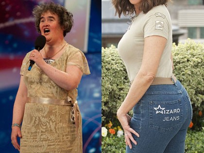 RevContent Ad Example 18218 - Remember Susan Boyle? Take A Deep Breath Before You See Her Now