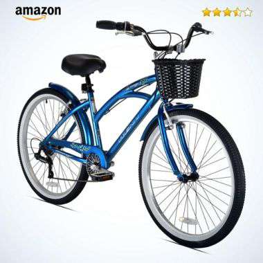 Yahoo Gemini Ad Example 46484 - Kent Bay Breeze 7-Speed Women's Cruiser Bicycle, 2