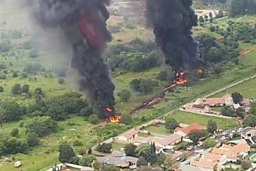 Outbrain Ad Example 30149 - Alberton Pipeline Fire The Result Of Attempted Theft - Transnet
