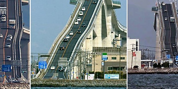 Taboola Ad Example 17389 - 20 Most Dangerous Bridges In The World - 