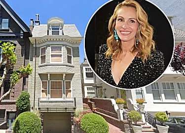 Outbrain Ad Example 34901 - Julia Roberts Spends $8.3M On A Century-Old San Francisco Victorian