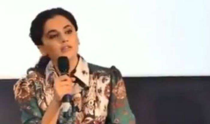 Taboola Ad Example 45873 - Taapsee Pannu Gives Befitting Reply To Man Who Asks Her To Speak In Hindi At IFFI 2019, Video Goes Viral