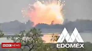 Outbrain Ad Example 31337 - Pyrotechnics Warehouse Explosion Caught On Camera