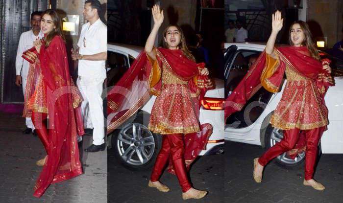 Taboola Ad Example 44275 - Sara Ali Khan's Short Anarkali By AJSK For Diwali Festivities Looks Absolutely Radiant And Youthful - Check Viral Photos
