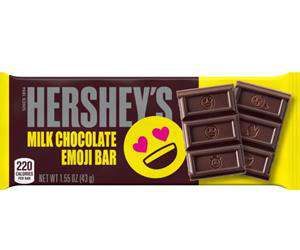 Content.Ad Ad Example 50866 - Hershey’s Changes Chocolate Design After 125 Years To Include Emoji’s