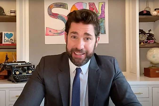 Outbrain Ad Example 39065 - John Krasinski Defends Selling ‘Some Good News’ After Fans Call Him A ‘sellout’