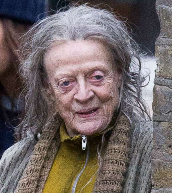 Taboola Ad Example 45077 - Maggie Smith Is 90 & This Is Where She Lives Now