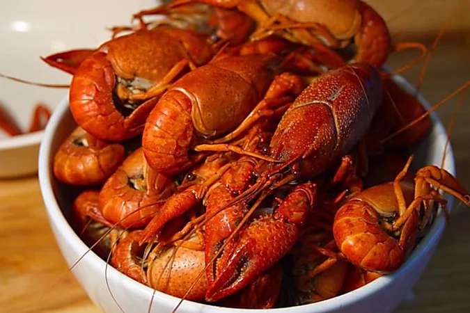 Outbrain Ad Example 34374 - Crawfish: 15 Things You Didn't Know