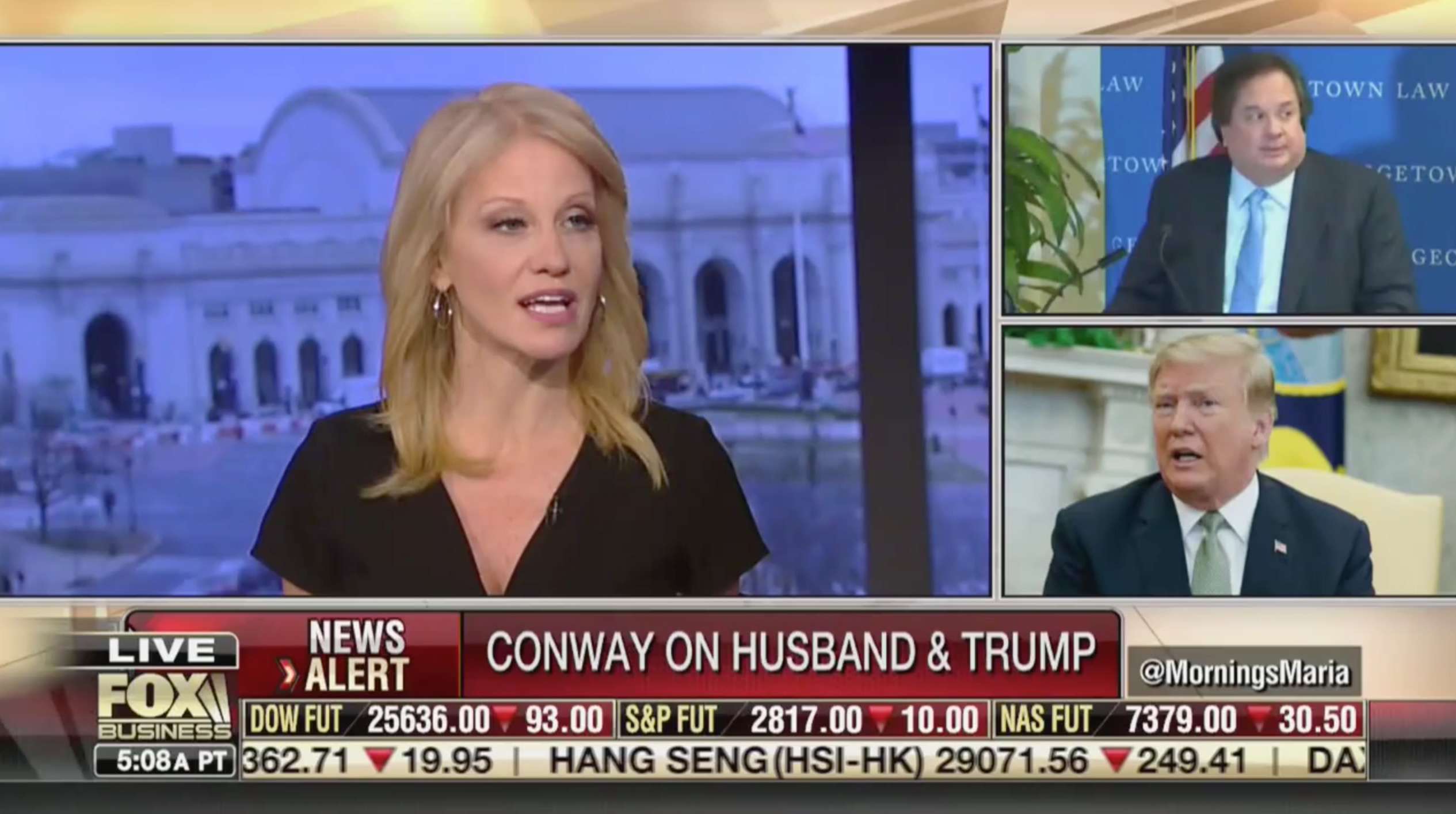 RevContent Ad Example 65654 - Kellyanne Conway Bashes George Conway On Fox