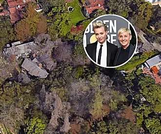 Outbrain Ad Example 31636 - Ellen DeGeneres And Portia De Rossi Pay $3.6 Million For Antique English Estate In California