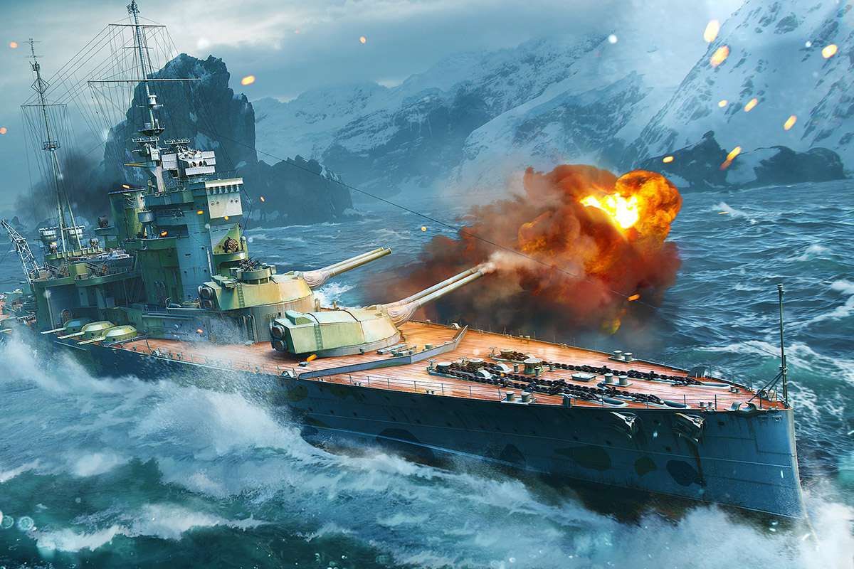 Линкоры ворлд. Морской бой World of Warships.