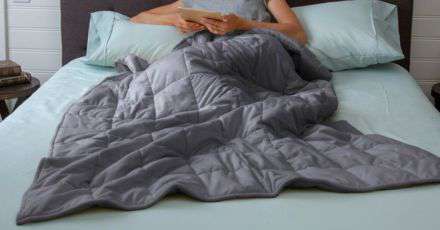 Yahoo Gemini Ad Example 51806 - One Incredible Blanket Puts Human To Deep Sleep