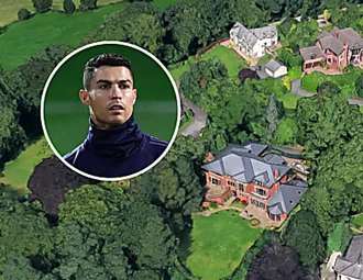 Outbrain Ad Example 57603 - Cristiano Ronaldo Selling Former Manchester Mansion For £3.25M