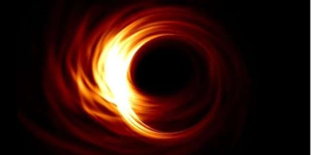 Taboola Ad Example 67282 - Here's How Astronomers Took The First Image Of A Black Hole That's Located 55 Million Light Years Away