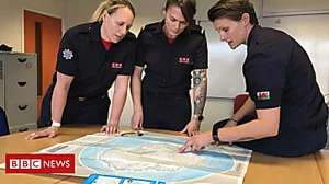 Outbrain Ad Example 47115 - Antarctic Trek 'to Inspire Female Firefighters'