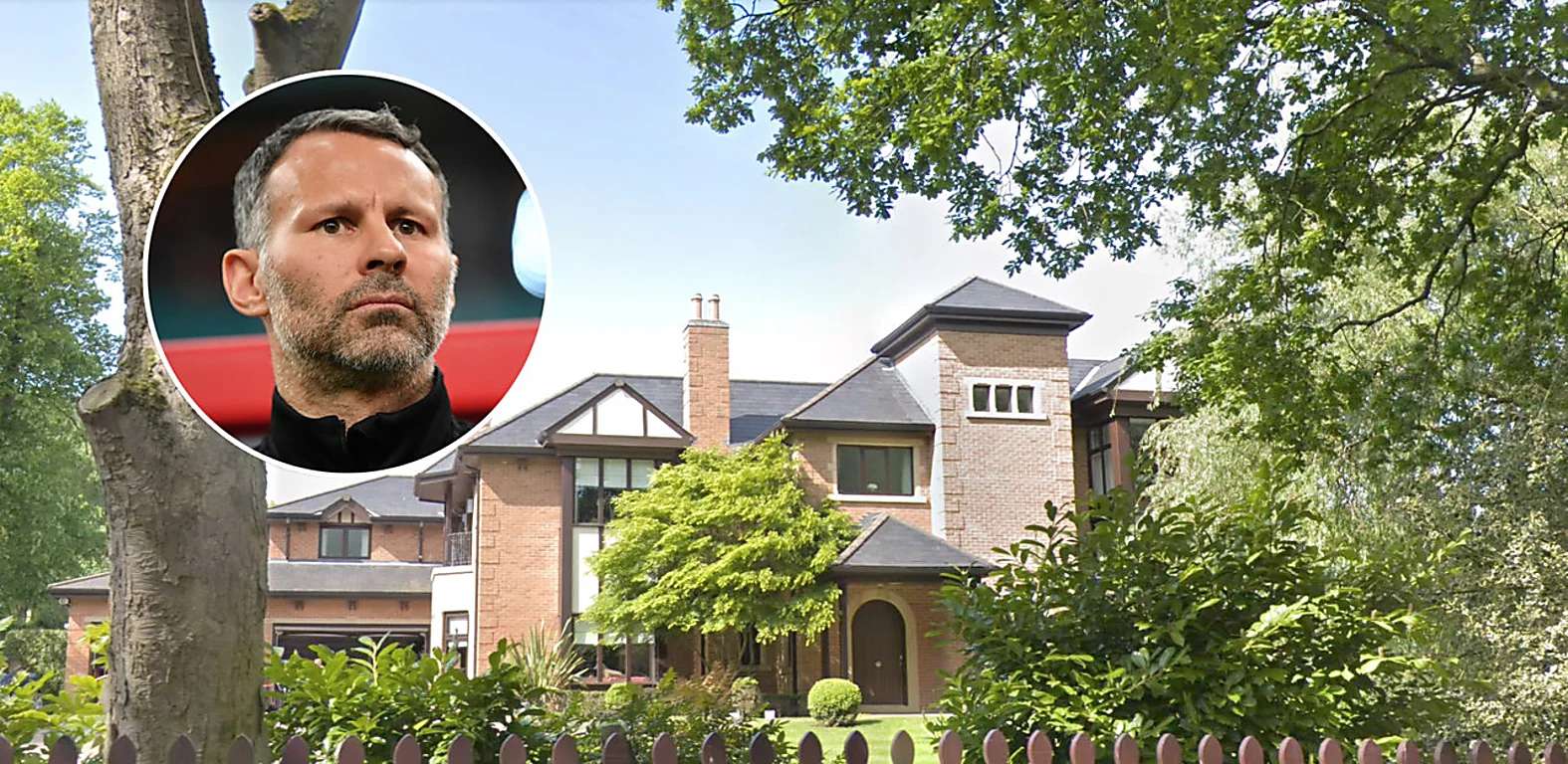 Outbrain Ad Example 57465 - Soccer Star Ryan Giggs Selling Custom Manchester Mansion