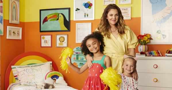 Yahoo Gemini Ad Example 56170 - Introducing Drew Barrymore Flower Kids