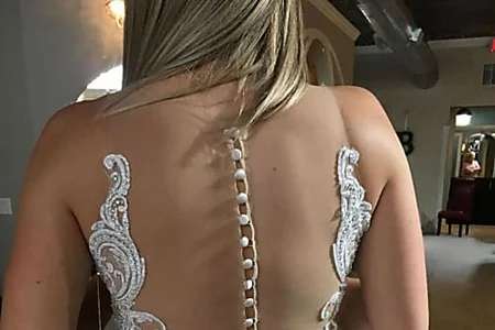 Outbrain Ad Example 42020 - [Photos] This Wedding Dress Made Guests Truly Uncomfortable