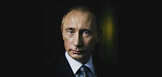 Outbrain Ad Example 57732 - Vladimir Putin - A Photographic Pause