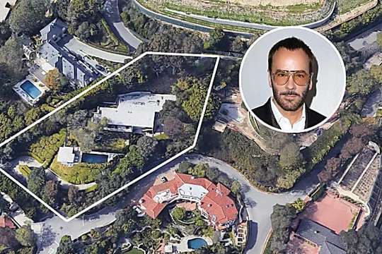 Outbrain Ad Example 43771 - Tom Ford Sells Modernist Los Angeles Home For $20 Million
