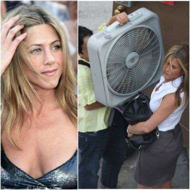 Yahoo Gemini Ad Example 55346 - Aniston’s Maid: She Leaves Little For Imagination'