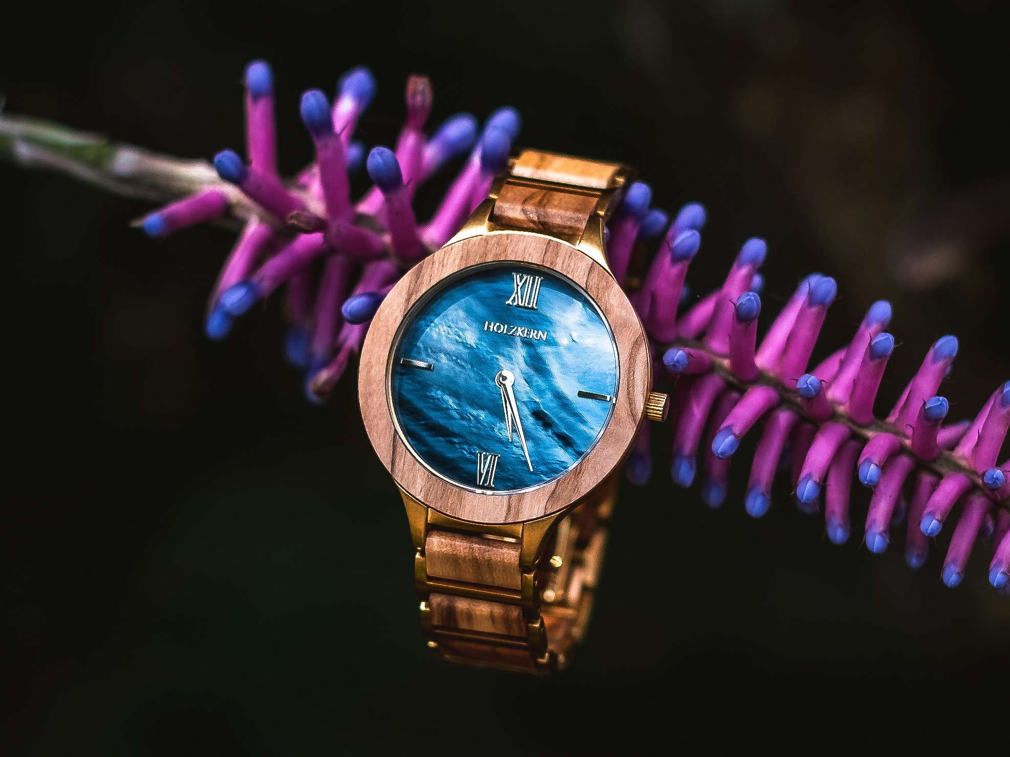 Taboola Ad Example 59784 - Made Of Wood & Stone, Is It True That Holzkern Makes The Most Unique Watches?