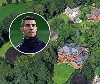 Outbrain Ad Example 53487 - Cristiano Ronaldo Selling Former Manchester Mansion For £3.25M