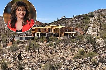 Outbrain Ad Example 47984 - Unfinished Arizona House With Links To Sarah Palin Sells For $6.2 Million