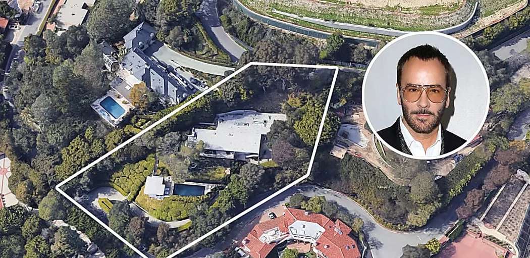 Outbrain Ad Example 43769 - Tom Ford Sells Modernist Los Angeles Home For $20 Million
