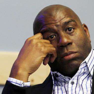 Yahoo Gemini Ad Example 39710 - Magic Johnson Is 60 & That's All He Is Left With