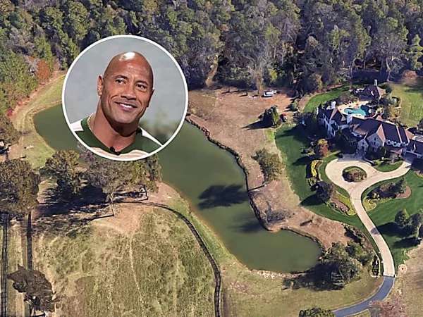 Outbrain Ad Example 43912 - Dwayne ‘The Rock’ Johnson Picks Up $9.5 Million Georgia Farm