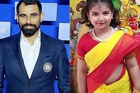 Outbrain Ad Example 32990 - Shami Posts Pic Of Daughter On Saraswati Puja, Islamists Troll Her. Internet Calls Him True Indian