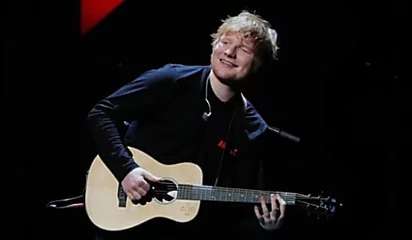 Outbrain Ad Example 40025 - Ed Sheeran Announces 18-month Break From Live Concerts. This Is Why