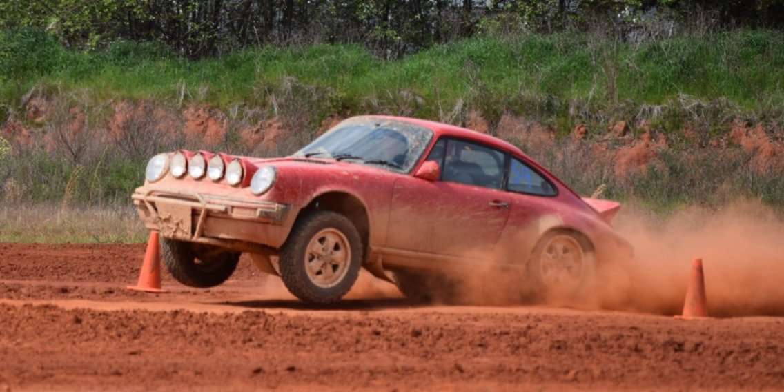 Taboola Ad Example 61635 - A Professional Race Car Driver Turned The Luxurious Porsche 911 Into A Rugged Off-road Sports Car