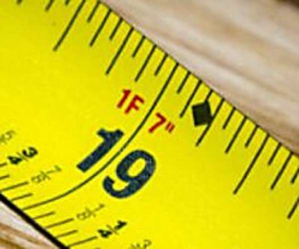 Taboola Ad Example 33299 - Here's What The Black Diamond On Your Measuring Tape Is For