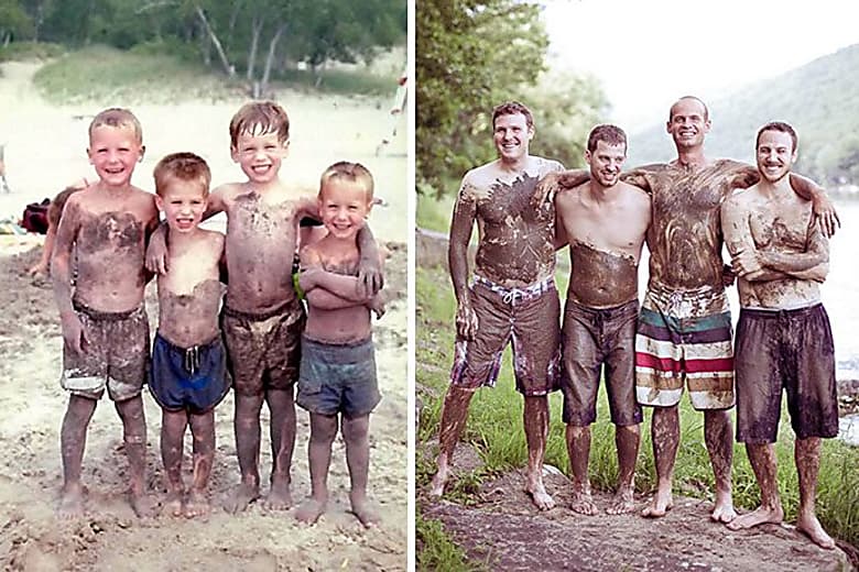 Taboola Ad Example 18220 - 20 Most Priceless Recreated Childhood Photos