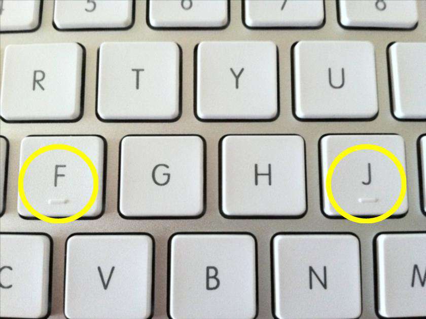 RevContent Ad Example 55290 - Here's The Purpose Of These Little Bumps In The F And J Keys On Your Keyboard