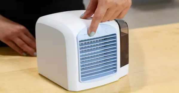 Yahoo Gemini Ad Example 56676 - Mini Air Cooler Takes USA By Storm - It's Genius!