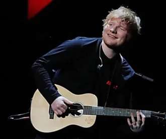 Outbrain Ad Example 40023 - Ed Sheeran Announces 18-month Break From Live Concerts. This Is Why