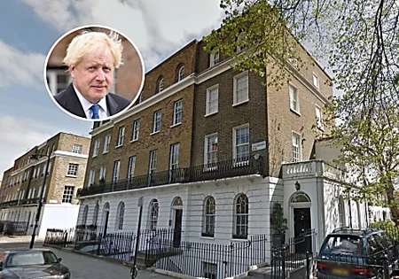 Outbrain Ad Example 45508 - U.K. Prime Minister Boris Johnson Sells London Home