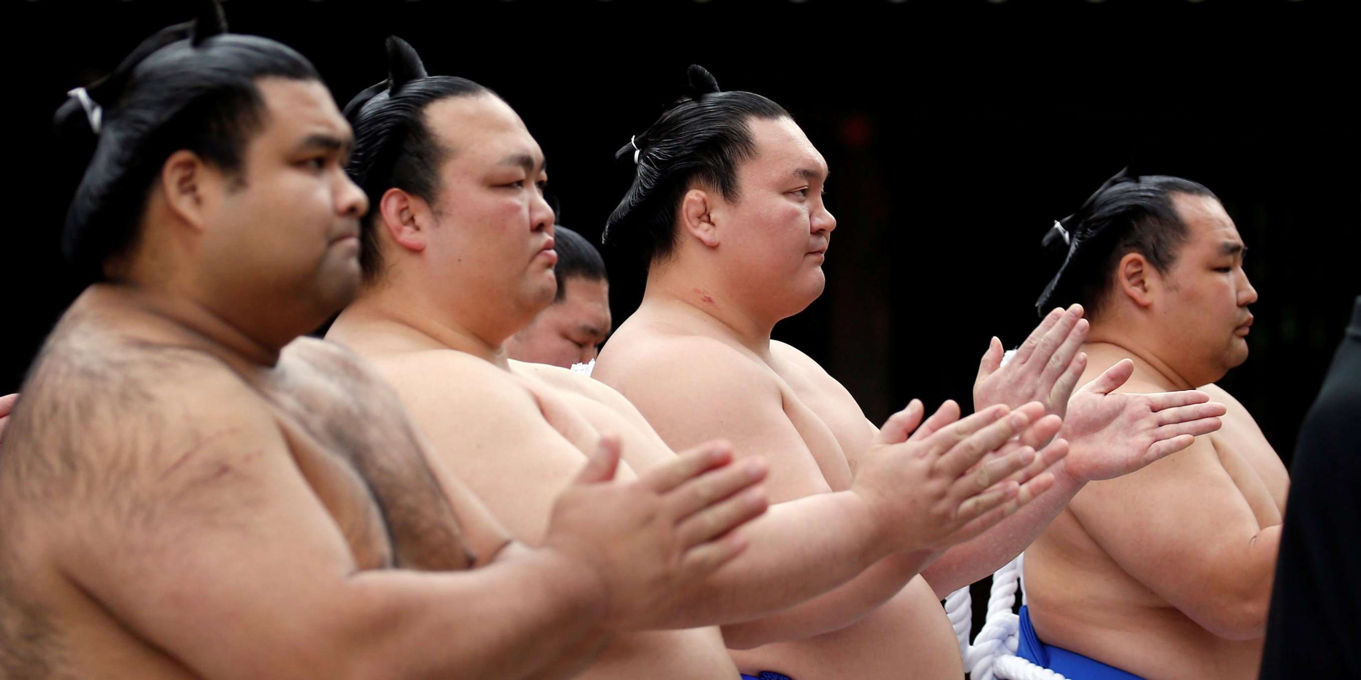 Taboola Ad Example 65315 - Sumo Wrestlers Eat Up To 7,000 Calories A Day, Yet Don't Typically Suffer From Symptoms Of Obesity