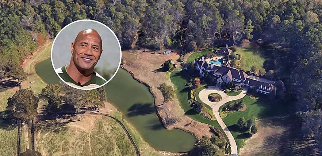 Outbrain Ad Example 43918 - Dwayne ‘The Rock’ Johnson Picks Up $9.5 Million Georgia Farm