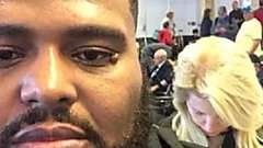 Outbrain Ad Example 45738 - [Photos] Man Hilariously Gets Revenge On Rude Woman At Airport And It Goes Viral