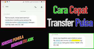 Google Ad Exchange Ad Example 38249 - Cara Mudah TransferPulsa M3 KeTelkomsel