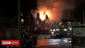 Outbrain Ad Example 48212 - Firefighters Tackle Major Restaurant Blaze