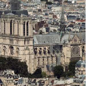 Zergnet Ad Example 67699 - Before And After Photos Show Notre Dame's Devastation