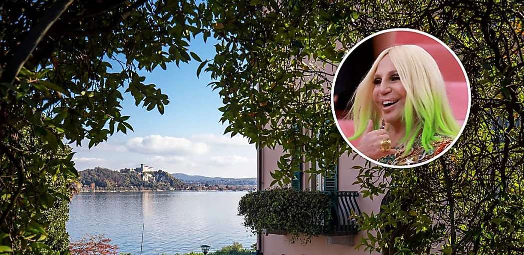 Outbrain Ad Example 56042 - Donatella Versace Buys Historic Villa In Northern Italy