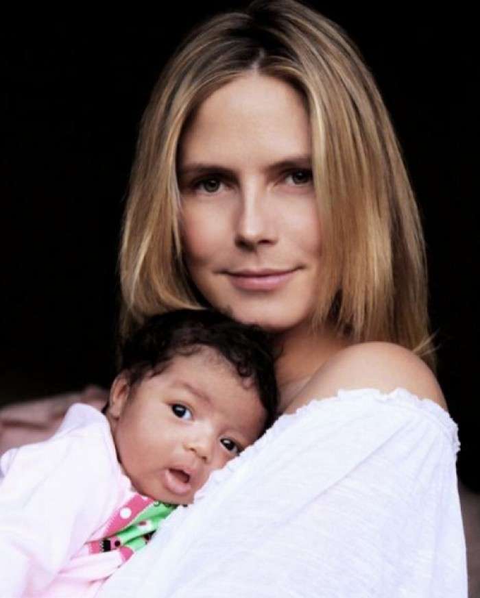 Taboola Ad Example 47137 - Heidi Klum's Daughter Is Probably The Prettiest Girl Alive