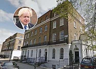 Outbrain Ad Example 46819 - U.K. Prime Minister Boris Johnson Sells London Home